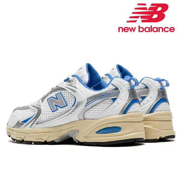 New Balance shoes - MR530 - MR530 - WHITE BLUE 1