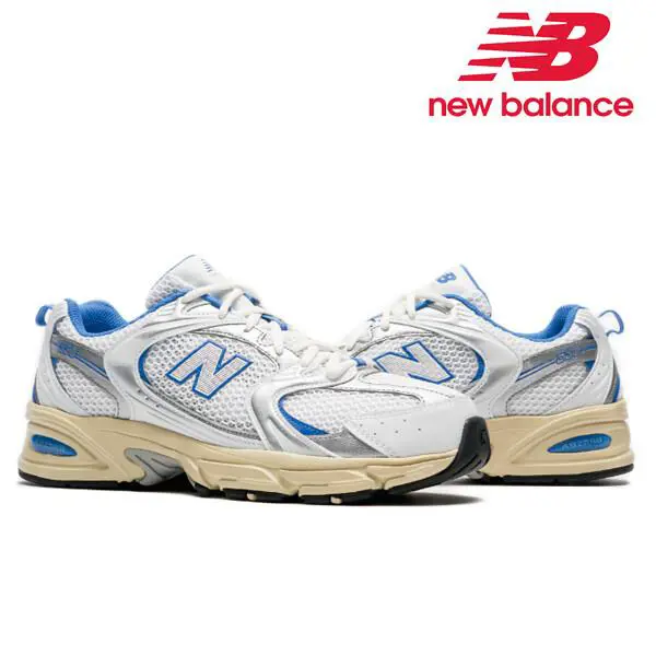 New Balance shoes - MR530 - MR530 - WHITE BLUE 8