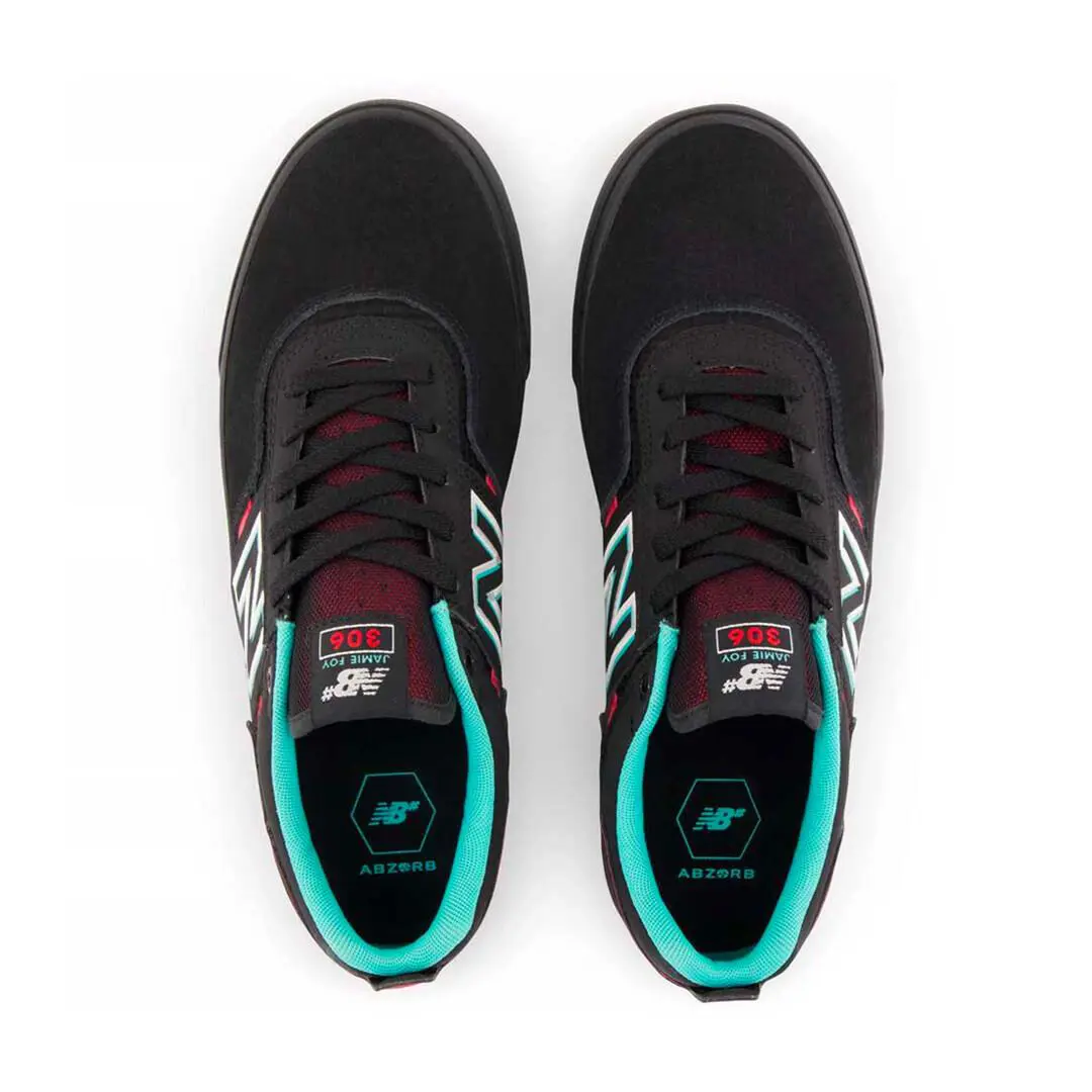 New Balance shoes - Black/Electric Red 0
