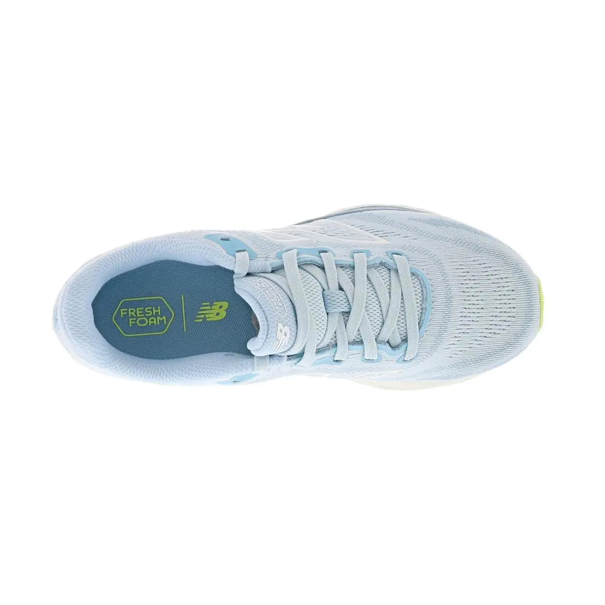 New Balance shoes - New Balance 680 v8 - W680LT8 - QUARRY BLUE / CHROME BLUE / SEA SALT 4