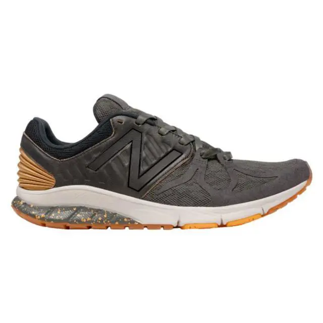 New Balance Vazee Rush Suede Mens Running Shoes Green Black Cream Mlrushbg - Brown/green/black/cream