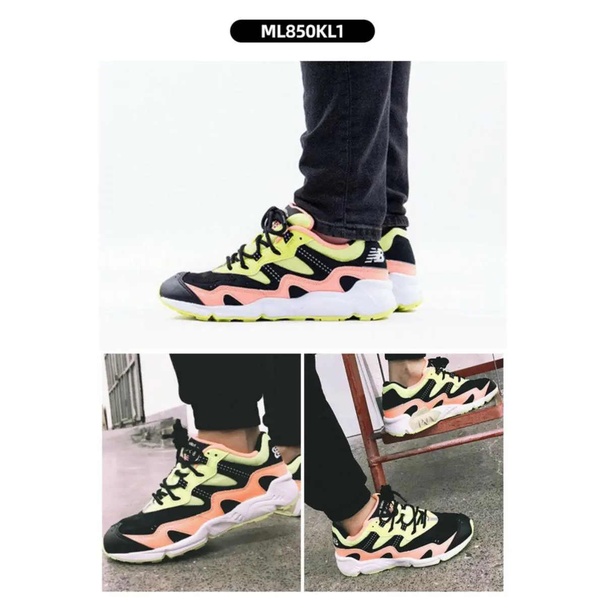 New Balance shoes - New Balance 850KL1 - ML850KL1 - SUNRISE / KAWHI LEONARD 3