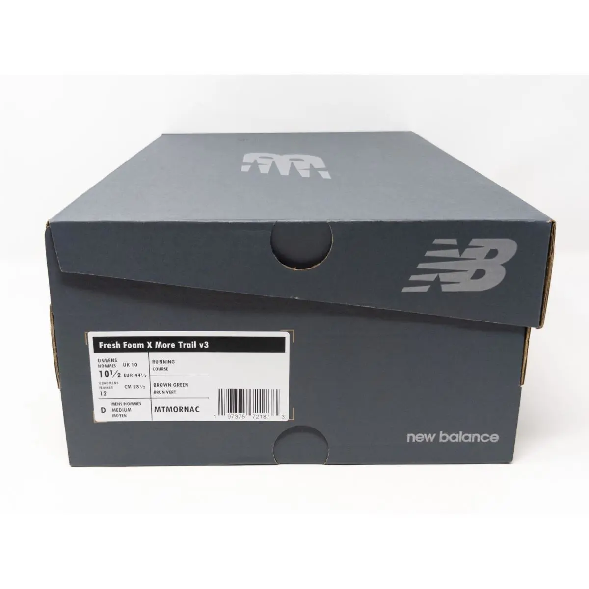 New Balance shoes - New Balance Fresh Foam More Trail v3 - Multicolor 5
