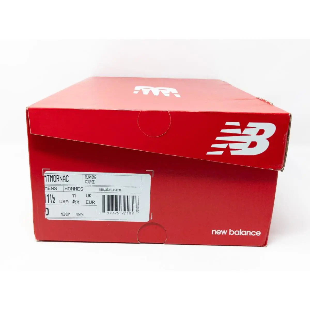 New Balance shoes - New Balance Fresh Foam More Trail v3 - Multicolor 1