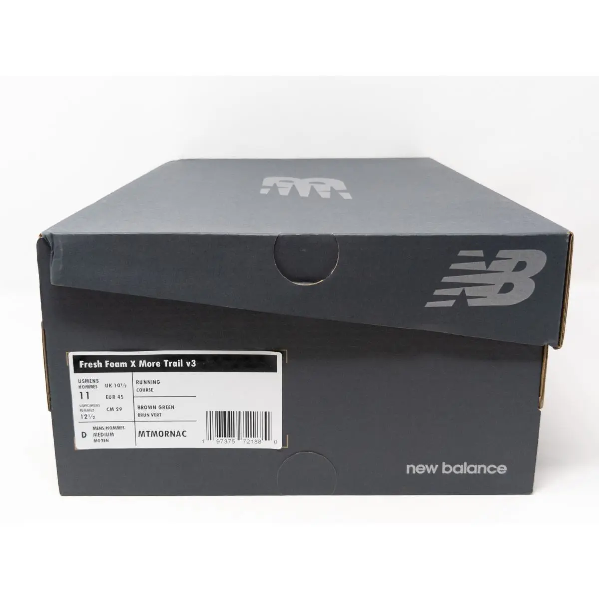 New Balance shoes - New Balance Fresh Foam More Trail v3 - Multicolor 3