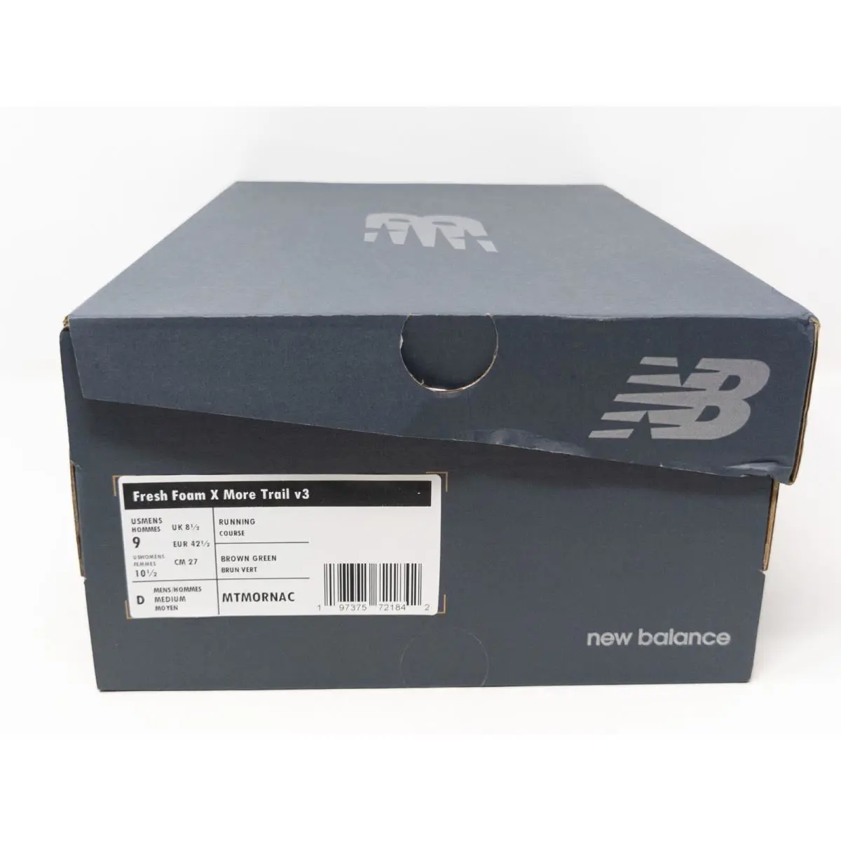 New Balance shoes - New Balance Fresh Foam More Trail v3 - Multicolor 7