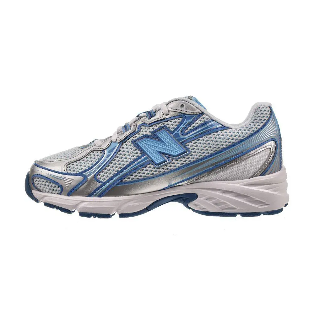 New Balance shoes - Blue Agate/White/Sky Blue 2