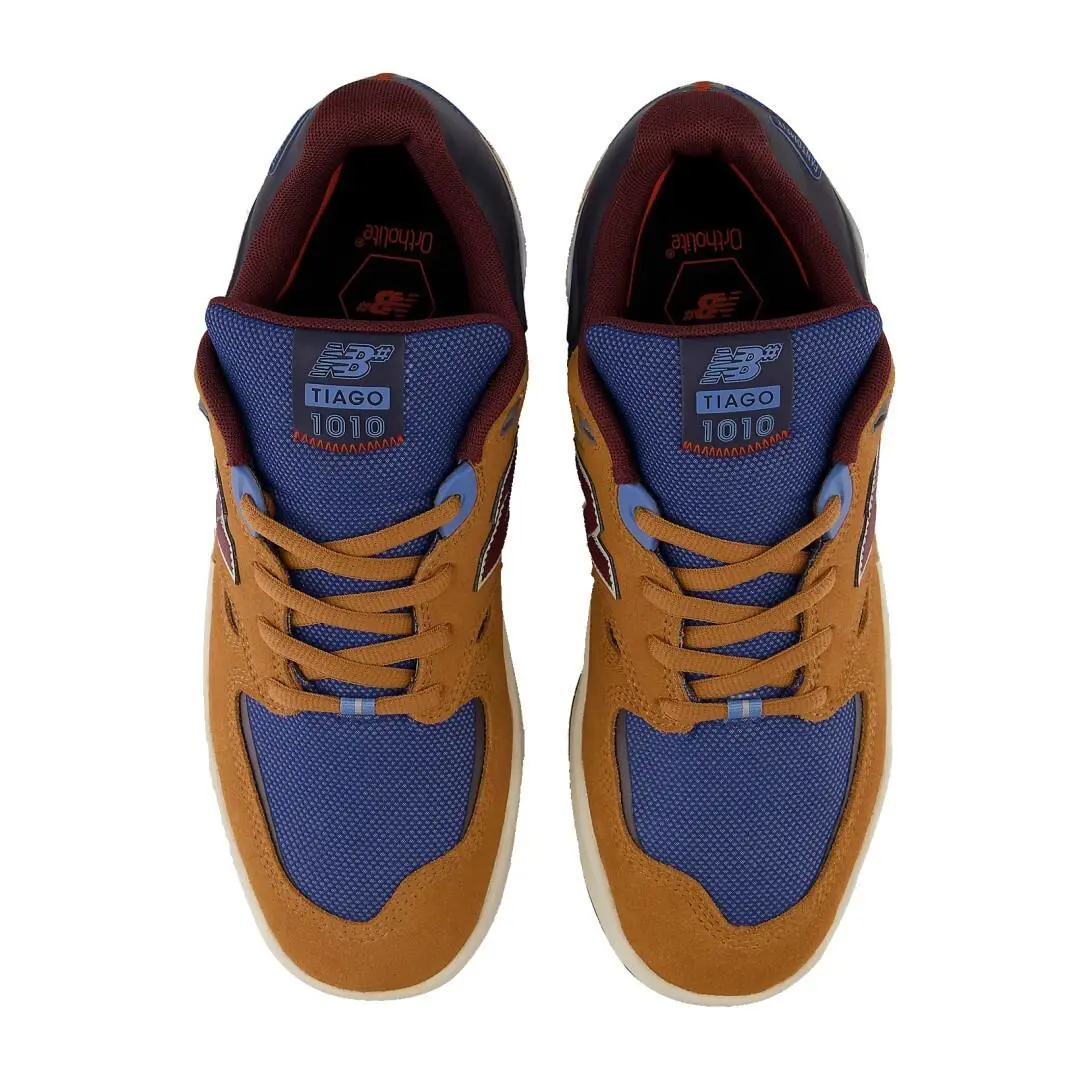 New Balance shoes - Brown/Blue 4