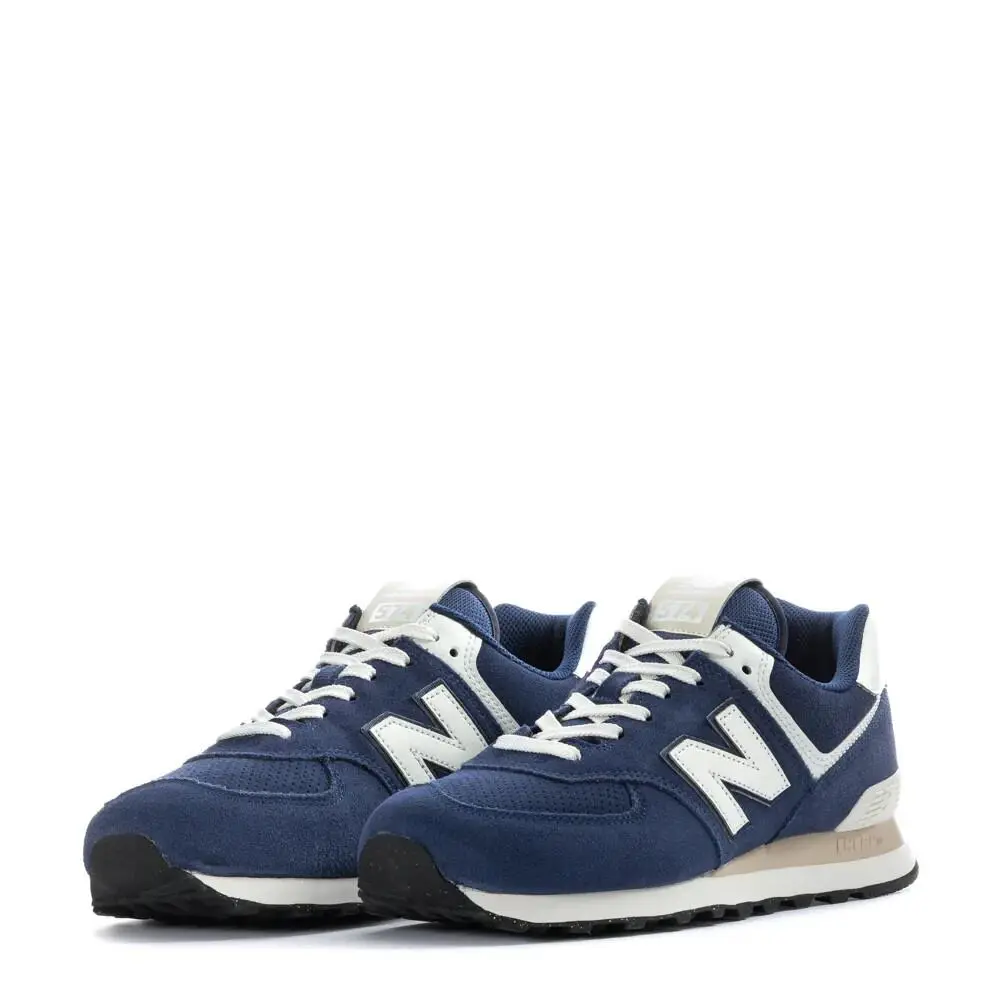 New Balance shoes - New Balance 574 - U574BCE - Blue 3