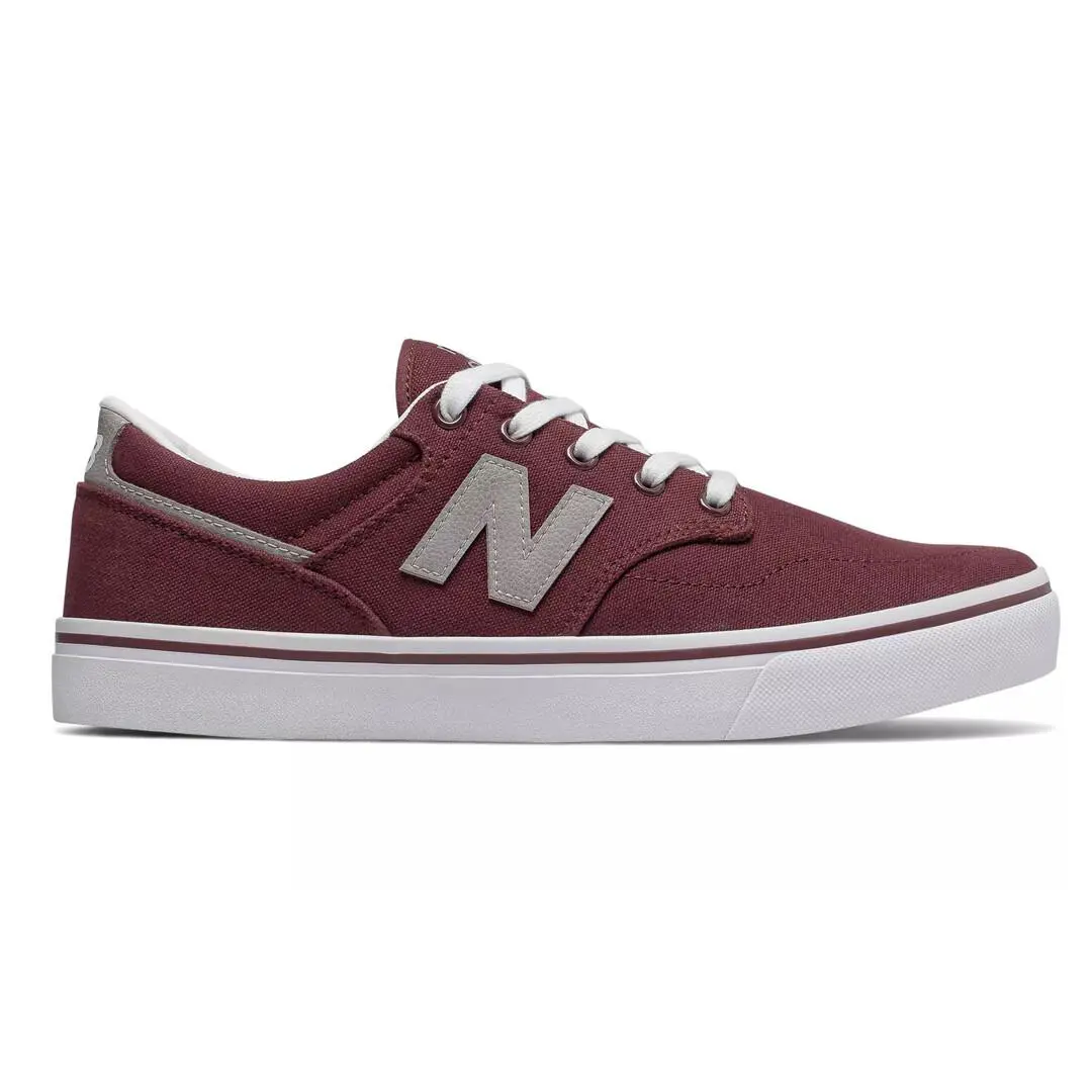 New Balance Numeric All Coasts 331 Sneakers By/gy Men`s Skate Shoes - Burgundy/Grey