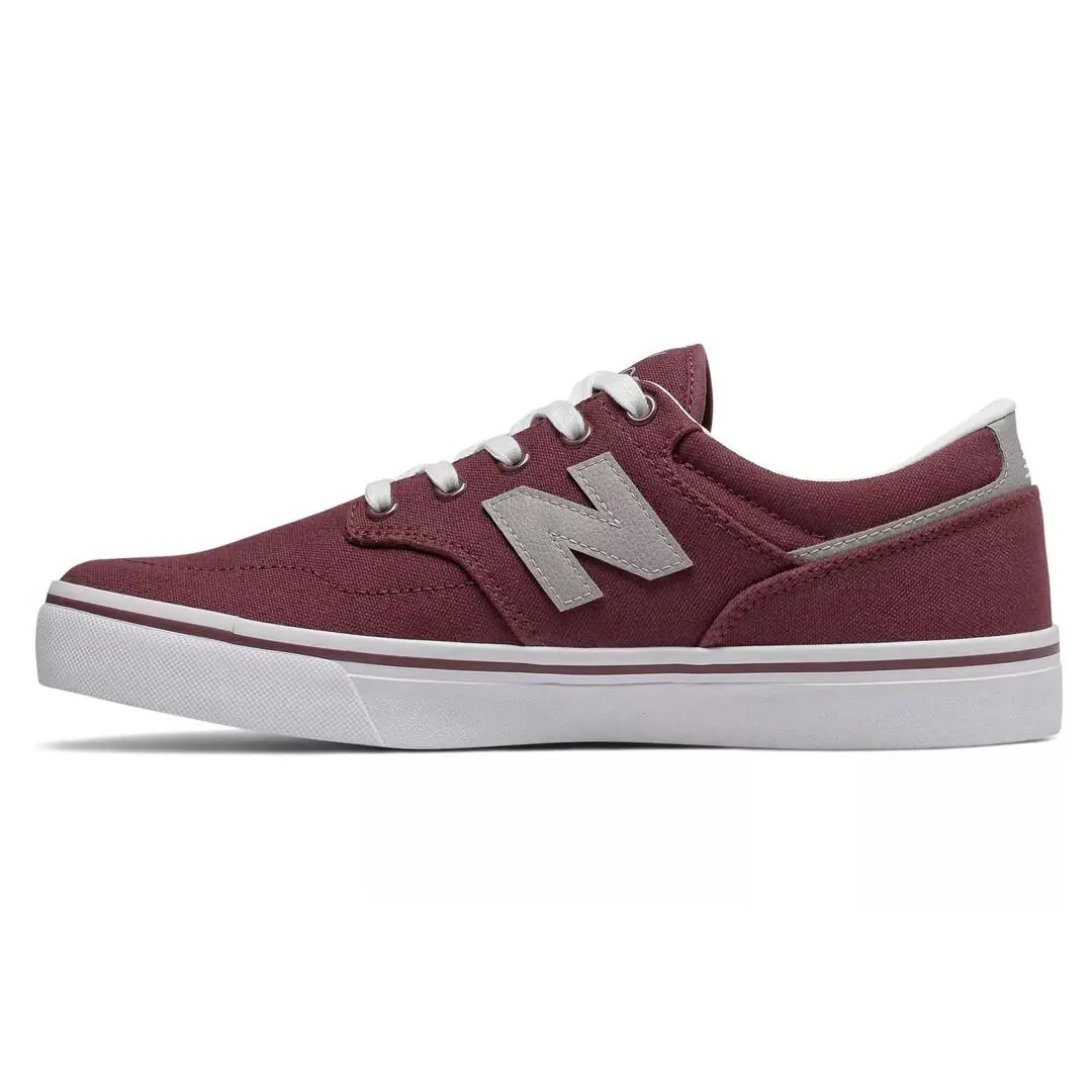 New Balance shoes - Burgundy/Grey 0