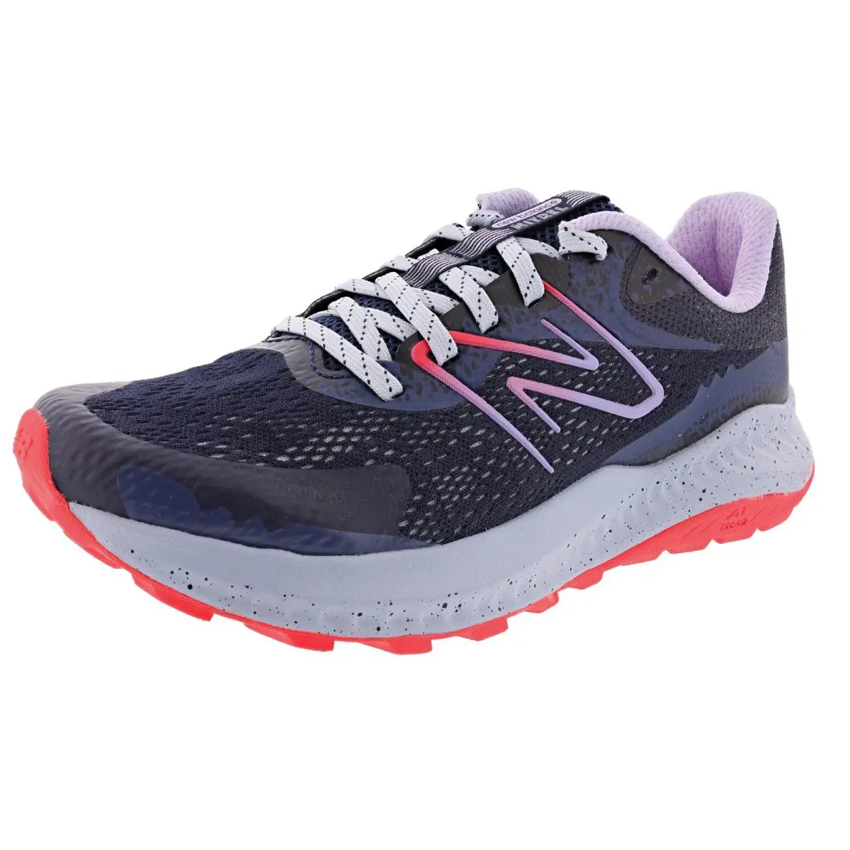 New Balance Women`s Wtntr Dynasoft Nitrel V5 Lightweight Trail Running Shoes - INDIGO ECLIPSE / STARLIGHT