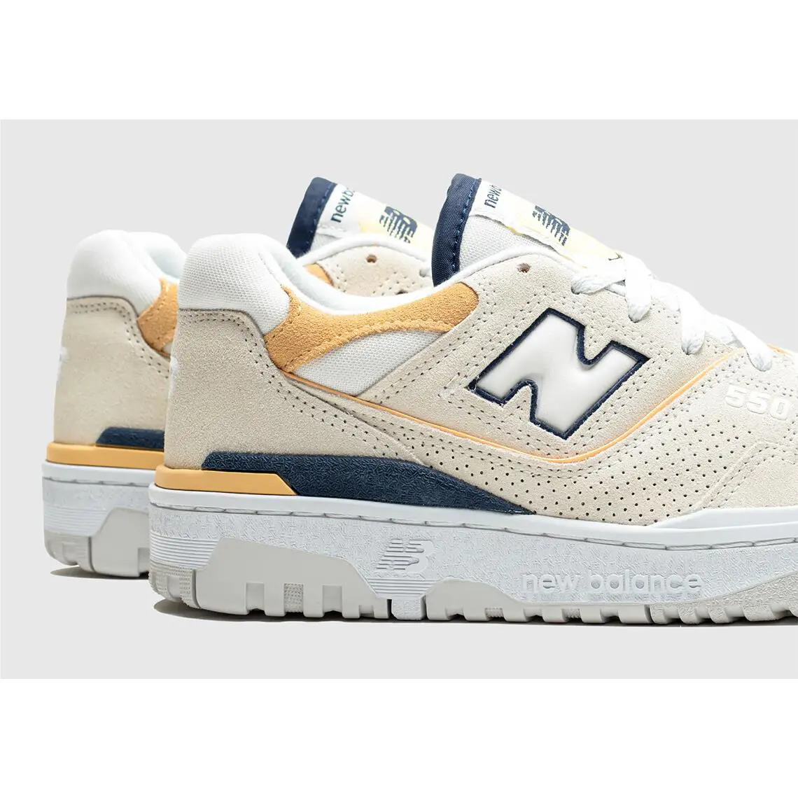 New Balance shoes - New Balance 550 - BBW550AB - Salt 2