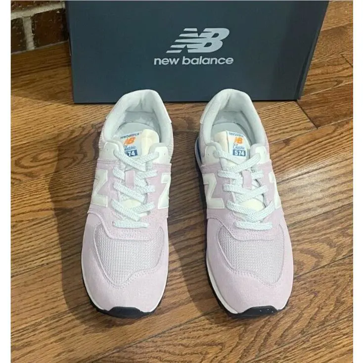 New Balance shoes - New Balance 574 - Pink 9