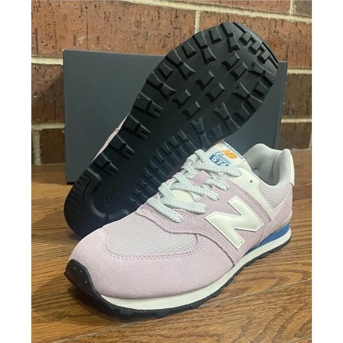 New Balance shoes - New Balance 574 - Pink 12