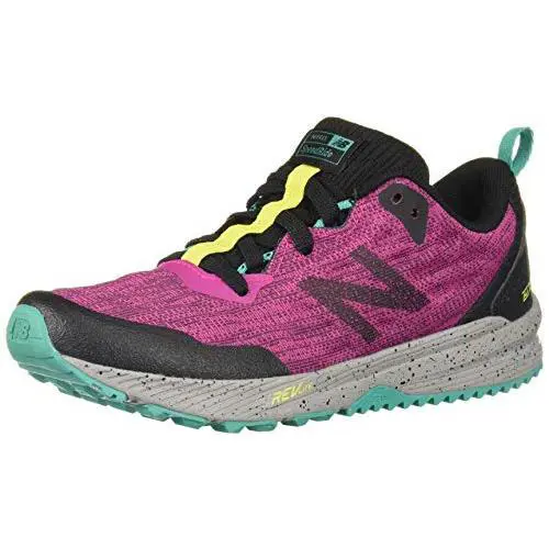 New Balance Kid`s Fuelcore Nitrel V5 Running Shoe - Carnival/Black/Verdite