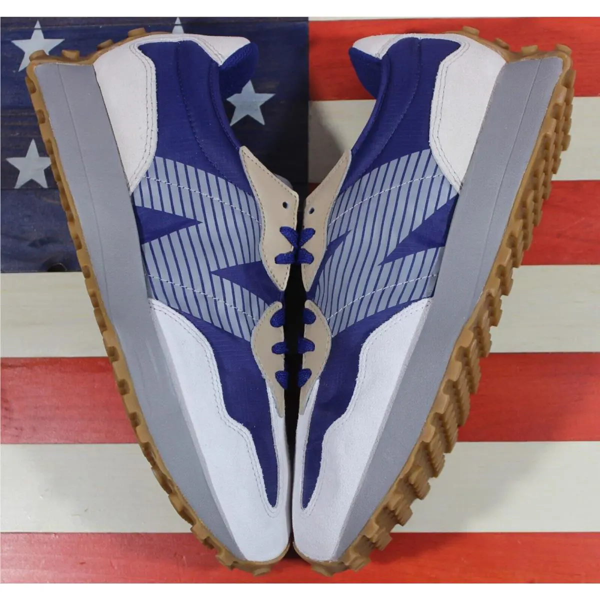 New Balance shoes - New Balance 327 - MS327CA - Blue, Manufacturer: Blue-Surf/Beige/White/Gum 16