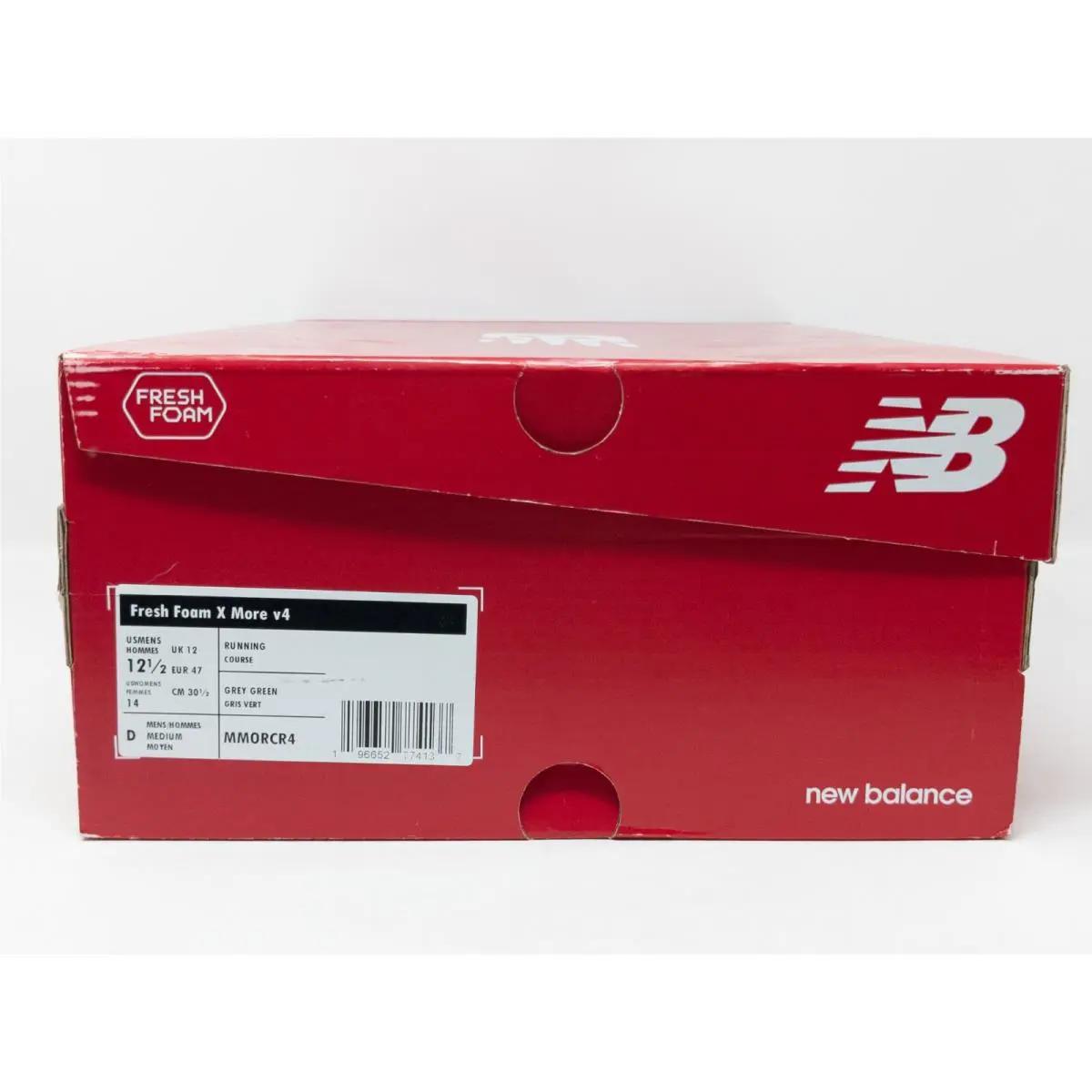 New Balance shoes - New Balance Fresh Foam X More - Gray 0