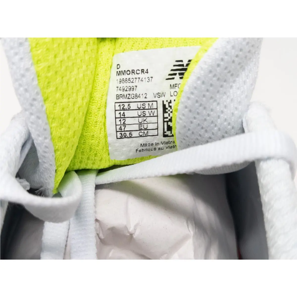 New Balance shoes - New Balance Fresh Foam X More - Gray 1