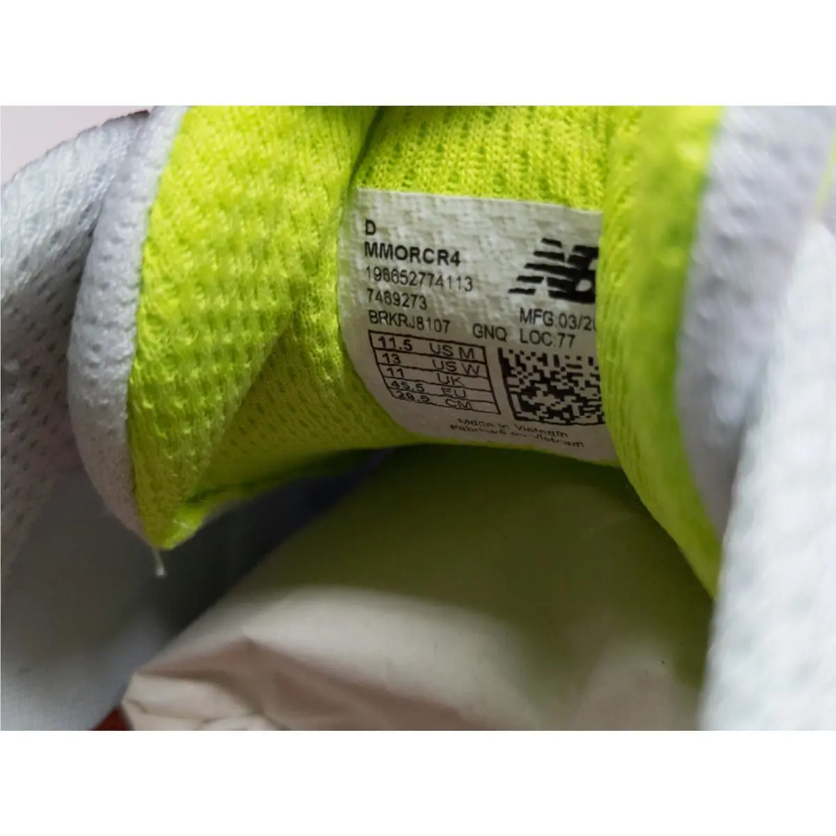 New Balance shoes - New Balance Fresh Foam X More - Gray 4