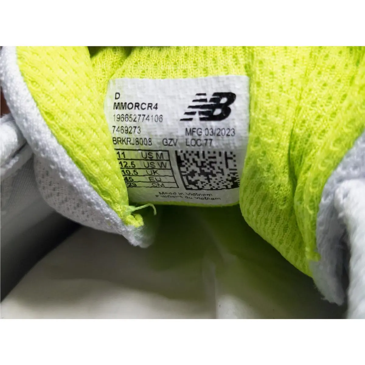 New Balance shoes - New Balance Fresh Foam X More - Gray 6