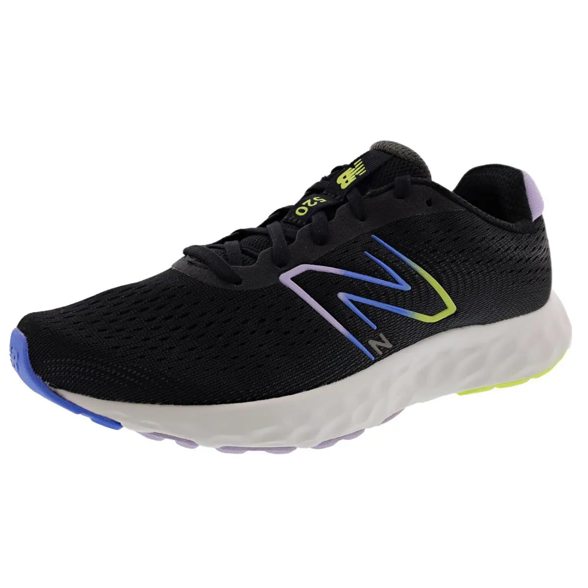 New Balance shoes - New Balance 520v8 - W520CK8 - BLACK / PURPLE 4