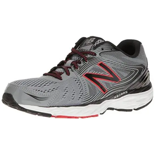 New Balance shoes - Steel/Black/Alpha Red 0