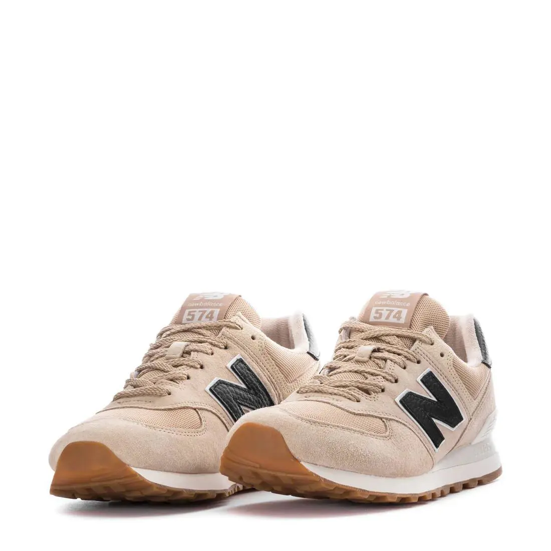 New Balance shoes - New Balance 574 - Brown 1