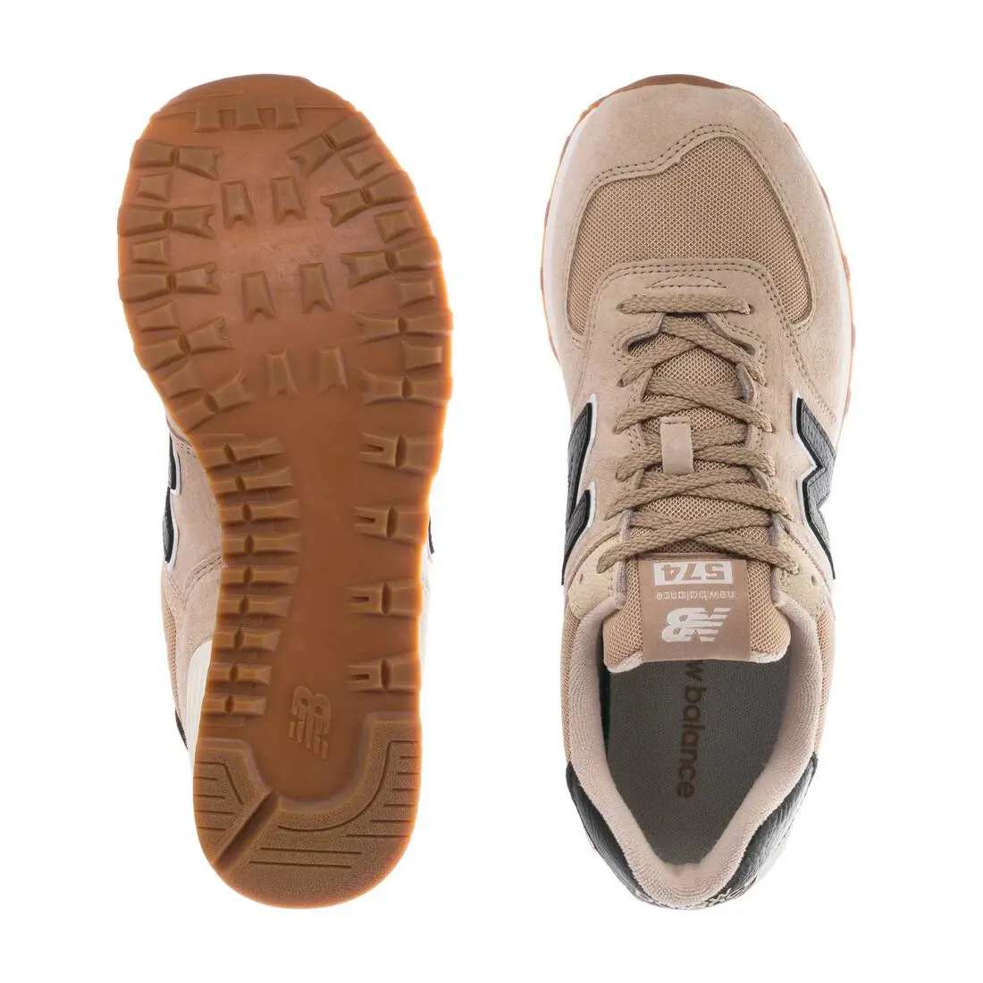 New Balance shoes - New Balance 574 - Brown 2