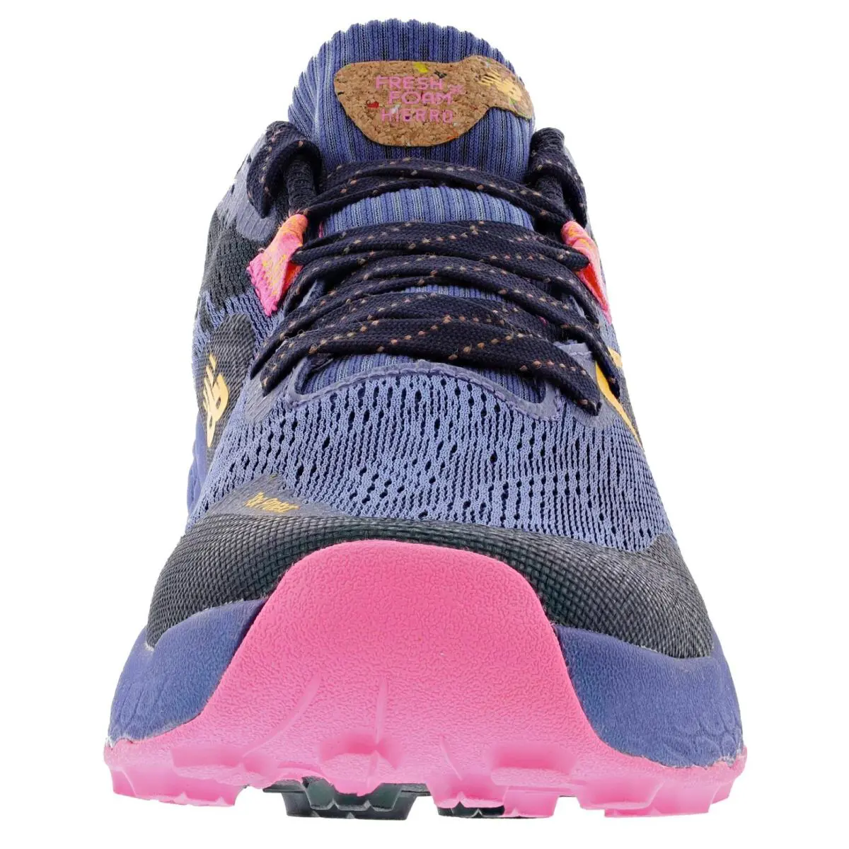 New Balance shoes - Fresh Foam Hierro v7 - Fresh Foam Hierro - NIGHT SKY / VIBRANT PINK / BLACK 1