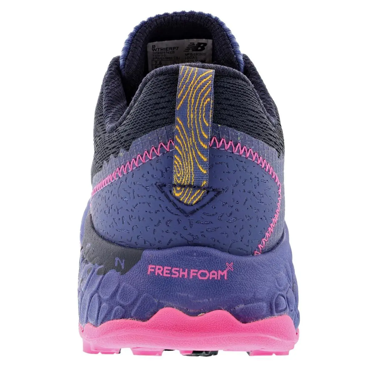 New Balance shoes - Fresh Foam Hierro v7 - Fresh Foam Hierro - NIGHT SKY / VIBRANT PINK / BLACK 2