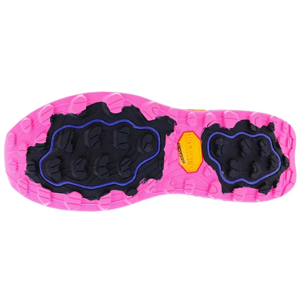 New Balance shoes - Fresh Foam Hierro v7 - Fresh Foam Hierro - NIGHT SKY / VIBRANT PINK / BLACK 3