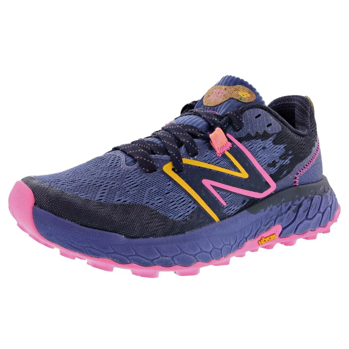 New Balance shoes - Fresh Foam Hierro v7 - Fresh Foam Hierro - NIGHT SKY / VIBRANT PINK / BLACK 4