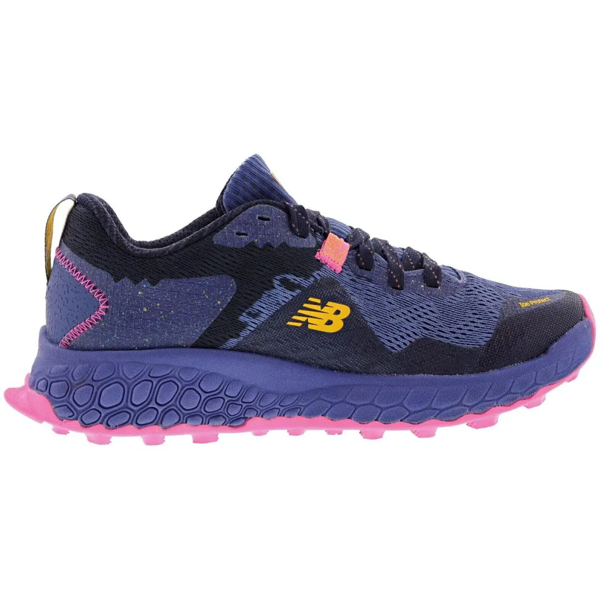 New Balance shoes - Fresh Foam Hierro v7 - Fresh Foam Hierro - NIGHT SKY / VIBRANT PINK / BLACK 5