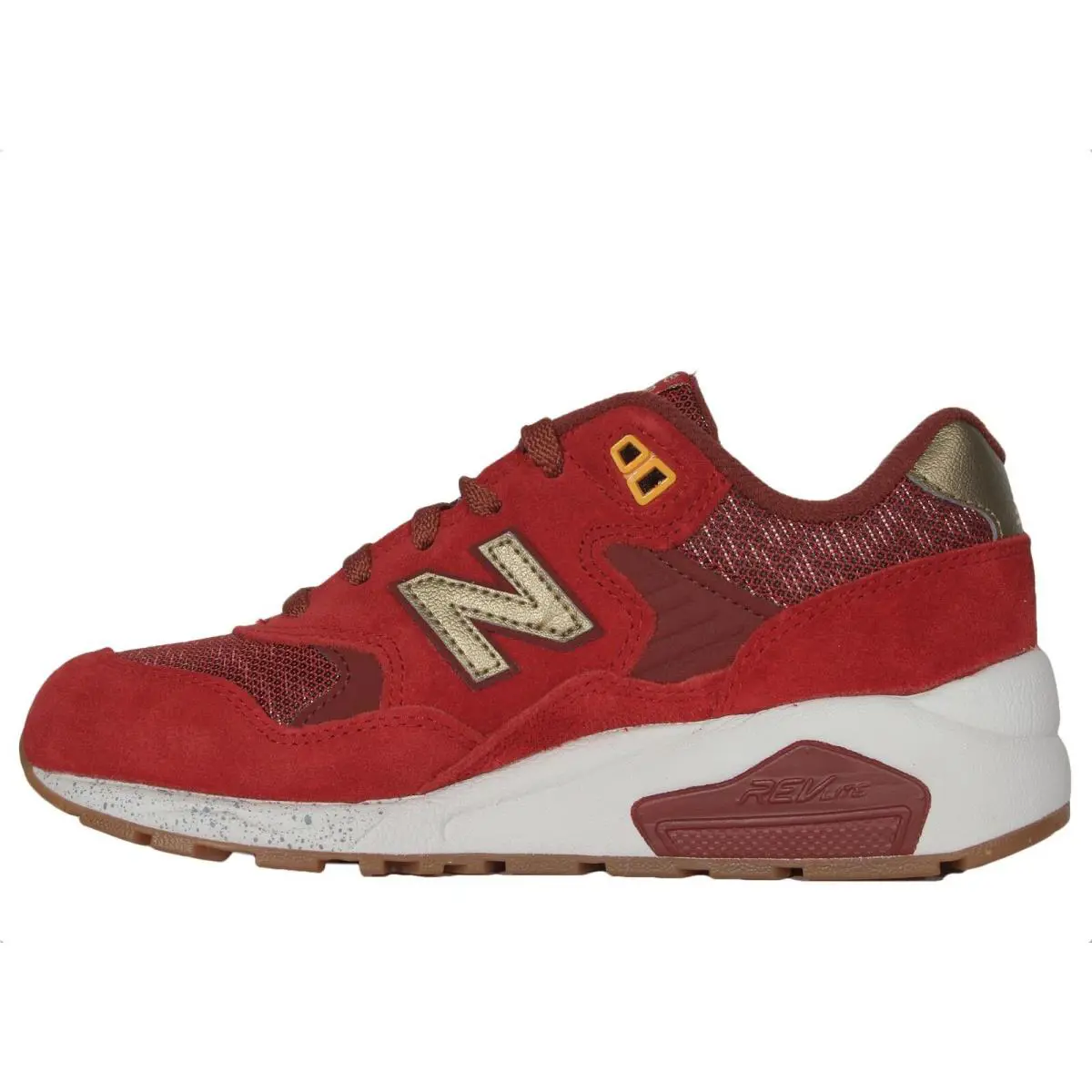 New Balance shoes - New Balance 580 - Red/Gold 2