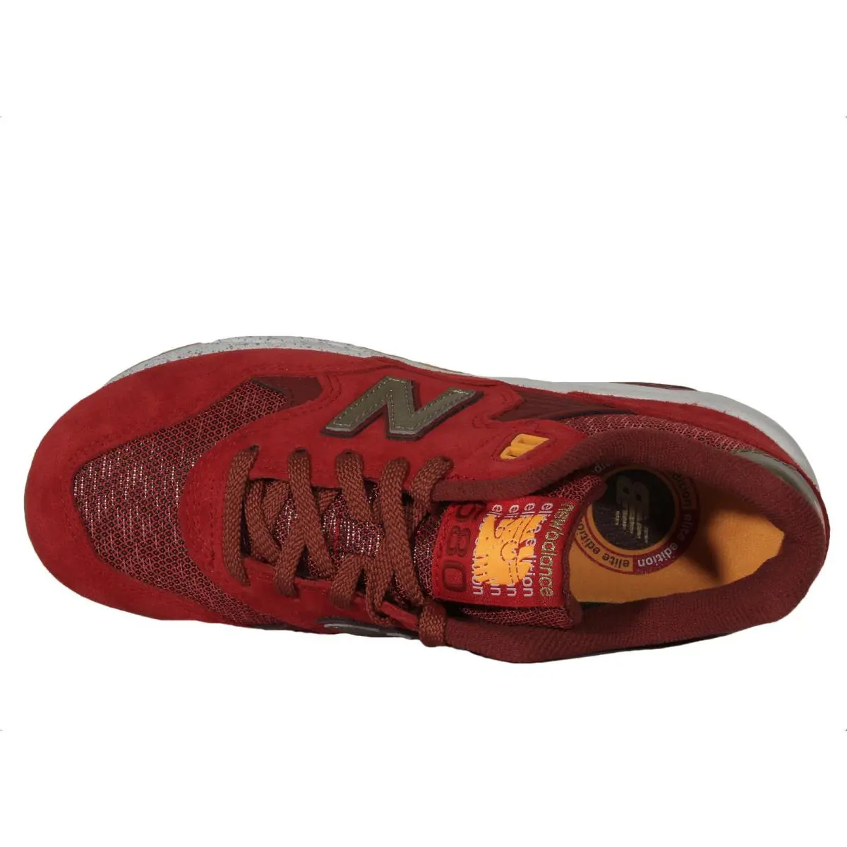 New Balance shoes - New Balance 580 - Red/Gold 3