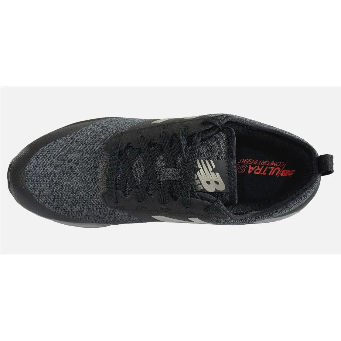 New Balance shoes - MW955 BK2 - Black/Grey 5