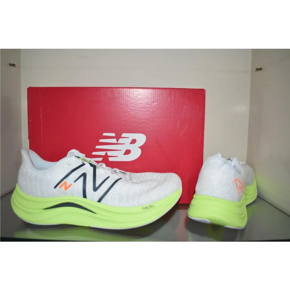 New Balance shoes - New Balance FuelCell Propel v4 - MFCPRCA4 - White 4