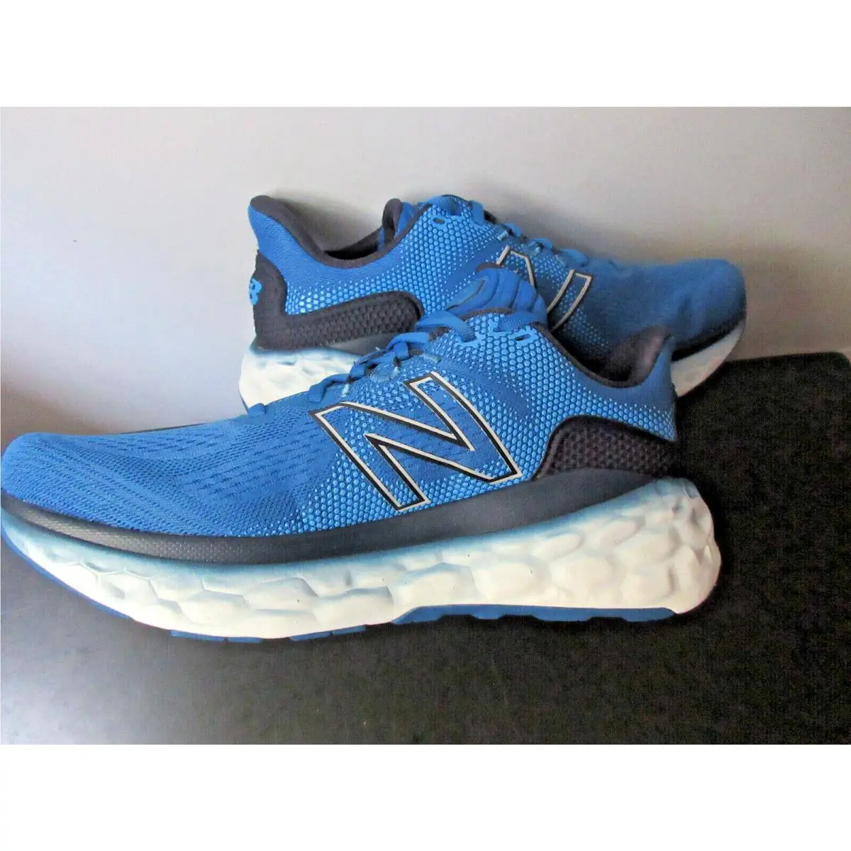 New Balance shoes - New Balance Fresh Foam More - MMORCB3 - Blue 10