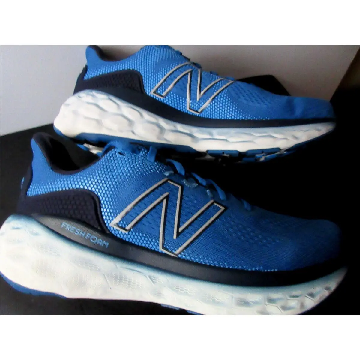 New Balance shoes - New Balance Fresh Foam More - MMORCB3 - Blue 0
