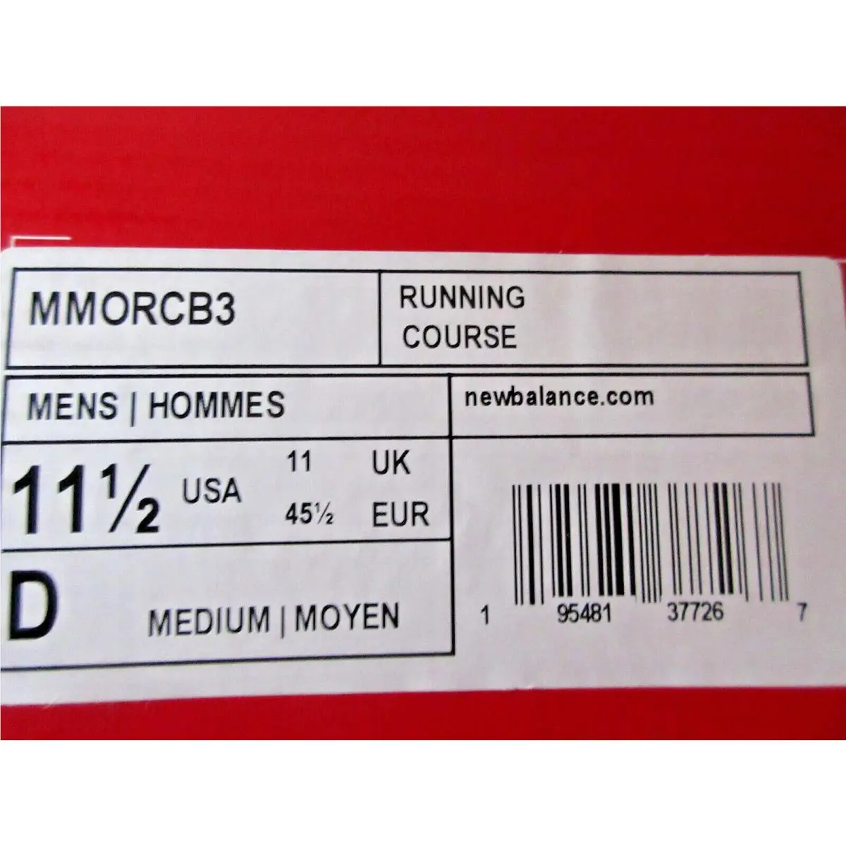 New Balance shoes - New Balance Fresh Foam More - MMORCB3 - Blue 4