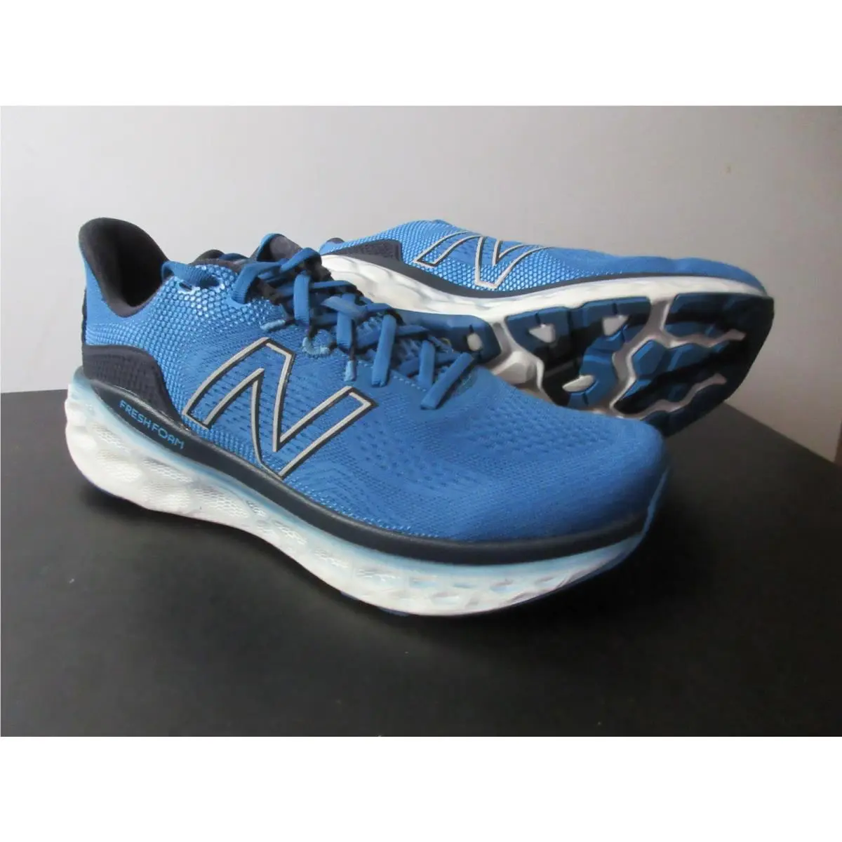 New Balance shoes - New Balance Fresh Foam More - MMORCB3 - Blue 14
