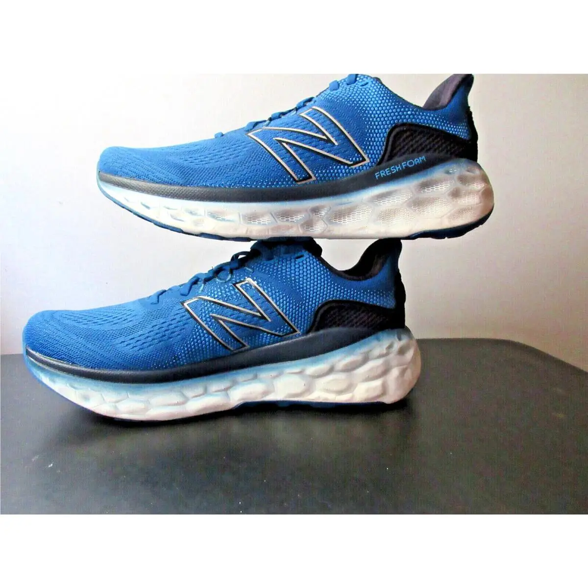 New Balance shoes - New Balance Fresh Foam More - MMORCB3 - Blue 15