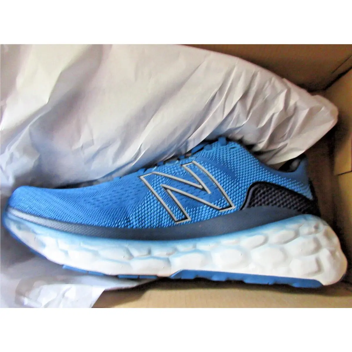 New Balance shoes - New Balance Fresh Foam More - MMORCB3 - Blue 18