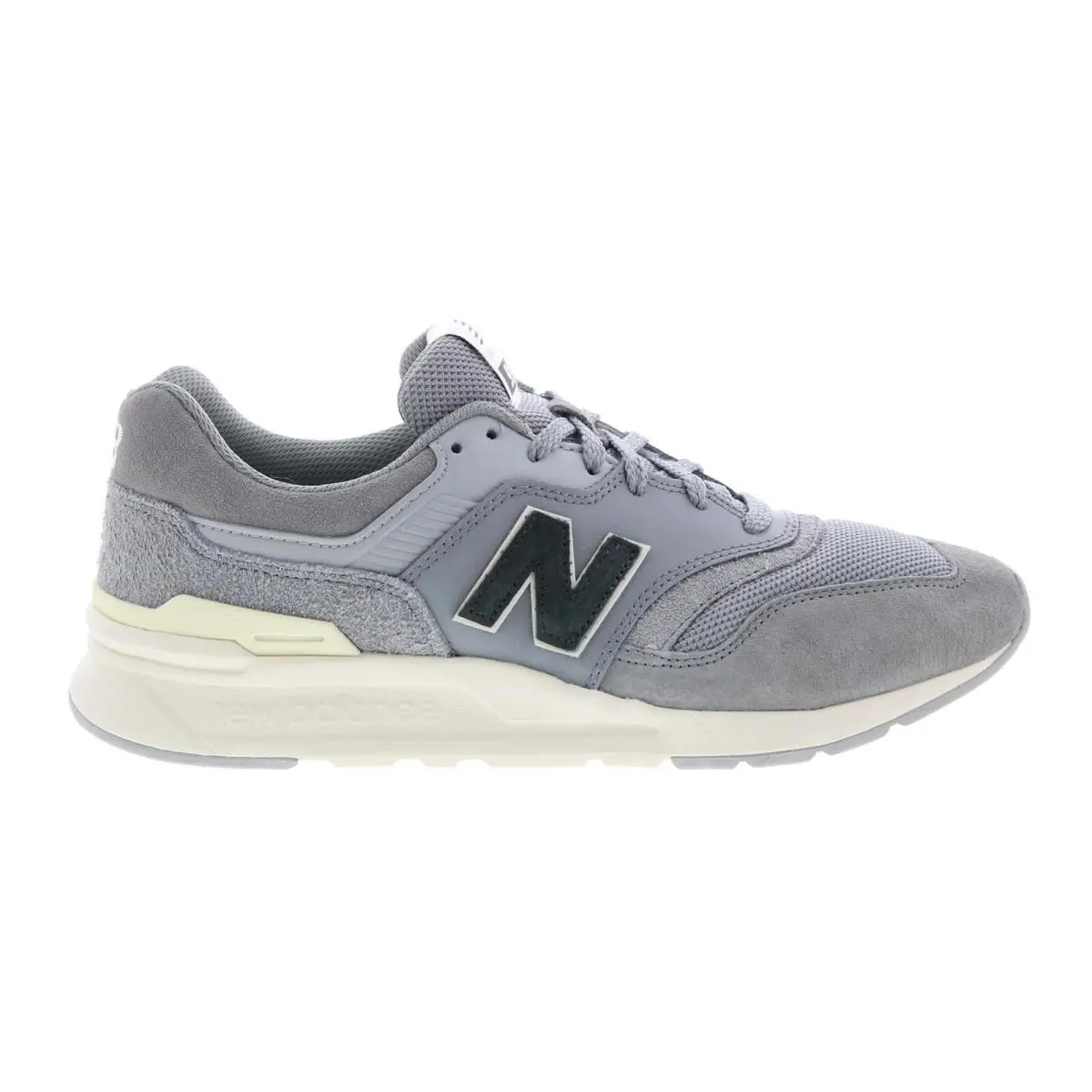 New Balance Men`s 997 CM997HPH Harbor Shadow Grey Shoes - Shadow Gray