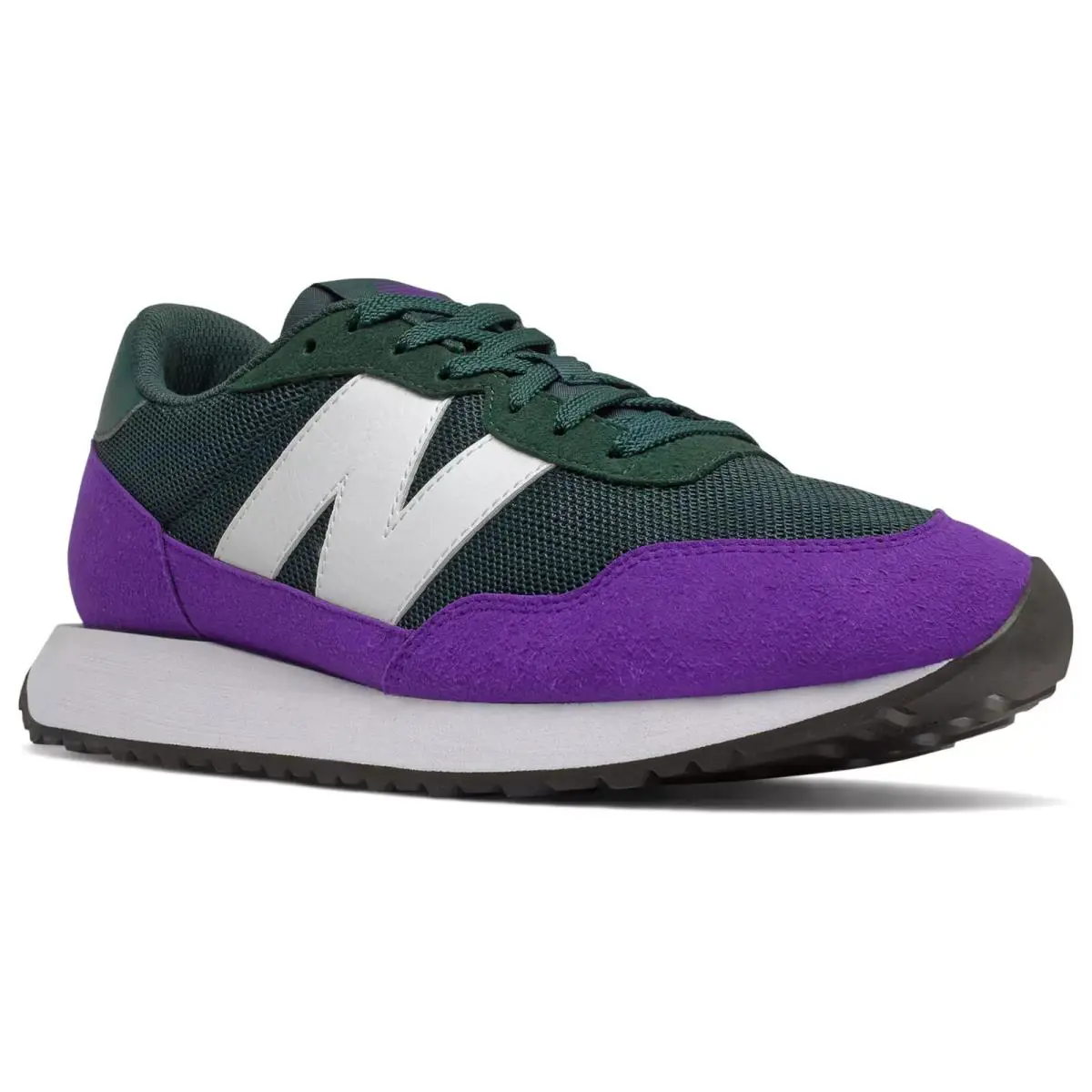 New Balance shoes - NEW BALANCE MS237PG1 - MS237PG1 - Purple/Black 5