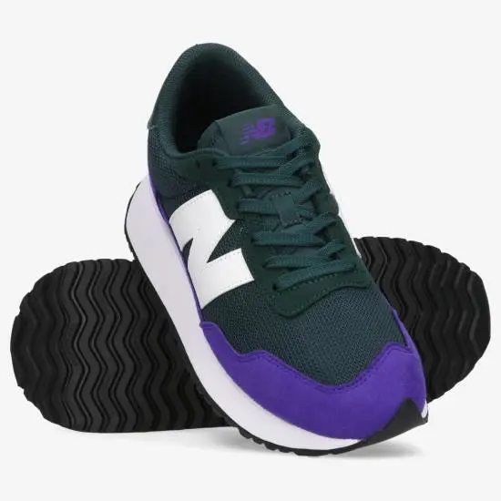 New Balance shoes - NEW BALANCE MS237PG1 - MS237PG1 - Purple/Black 3