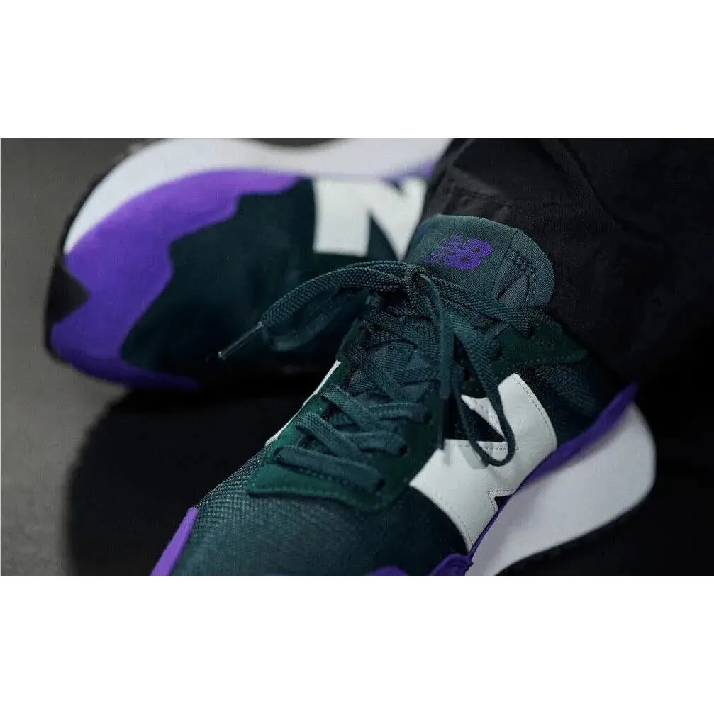 New Balance shoes - NEW BALANCE MS237PG1 - MS237PG1 - Purple/Black 0