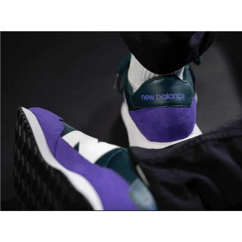 New Balance shoes - NEW BALANCE MS237PG1 - MS237PG1 - Purple/Black 1