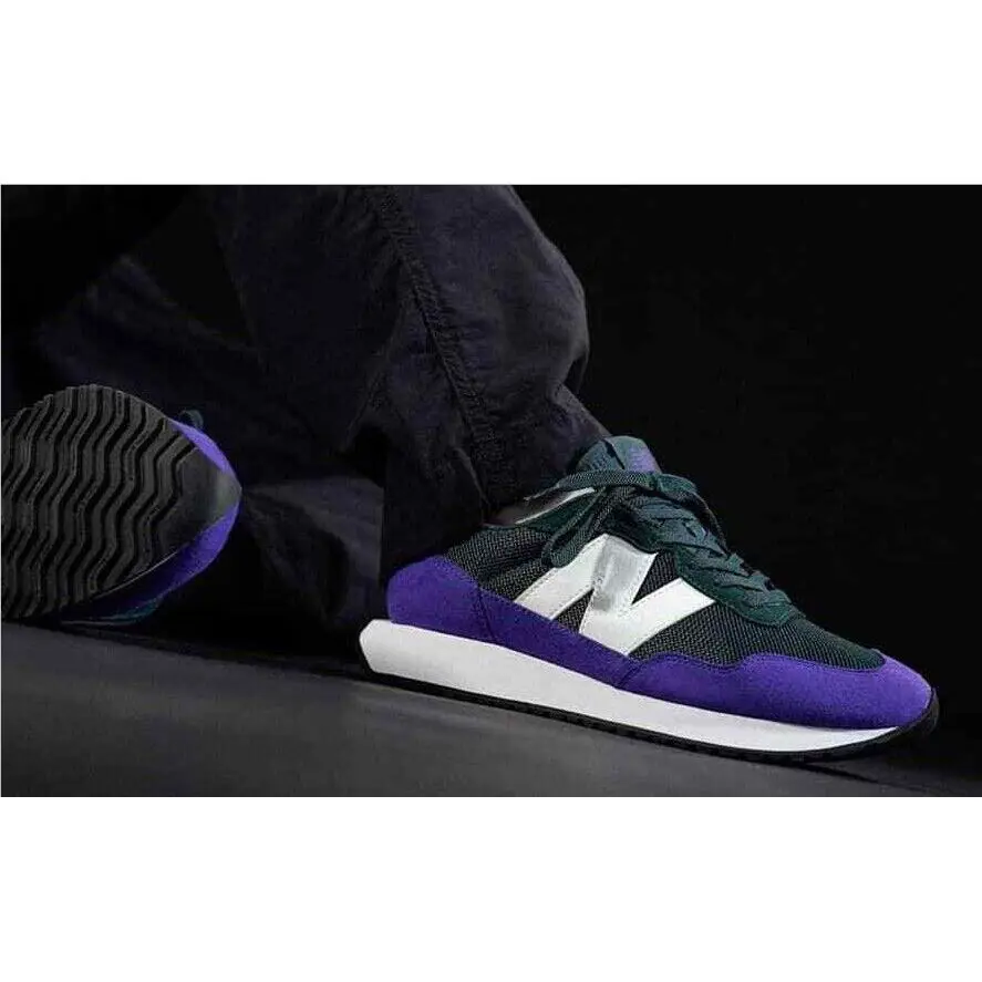 New Balance shoes - NEW BALANCE MS237PG1 - MS237PG1 - Purple/Black 2